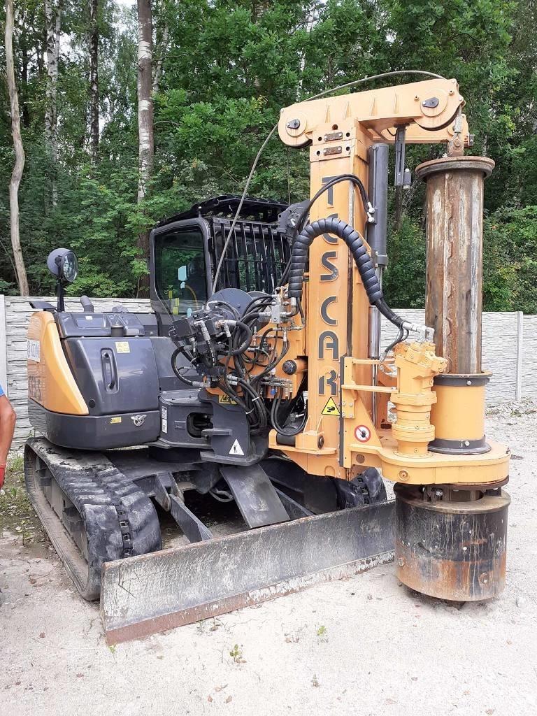 Tescar CF3S Pozostałe wiertnice