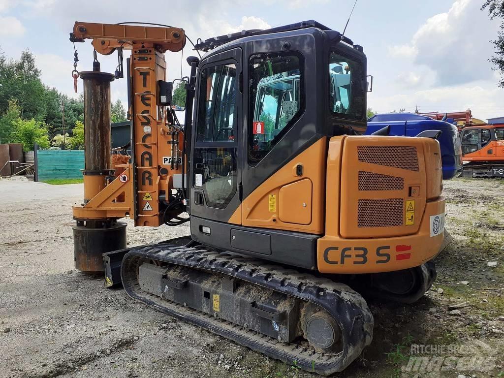 Tescar CF3S Pozostałe wiertnice