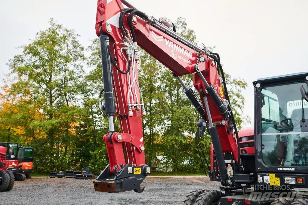 Yanmar B 75 W Koparki kołowe
