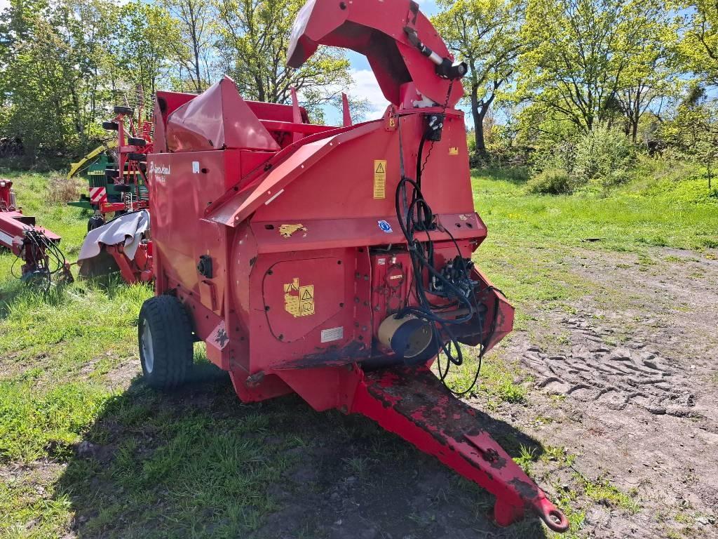 Kverneland 853 Rozdrabniacze, krajarki i odwijarki słomy