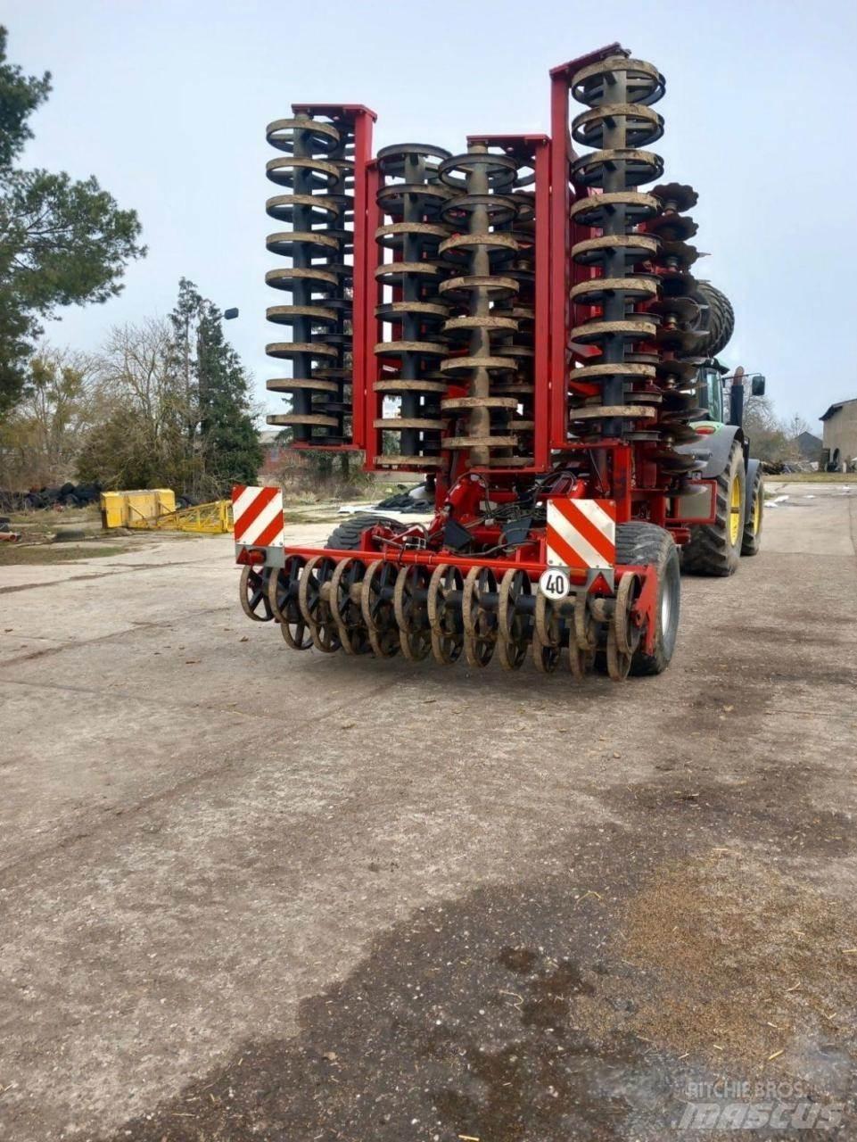 Horsch Joker 12 RT Brony talerzowe