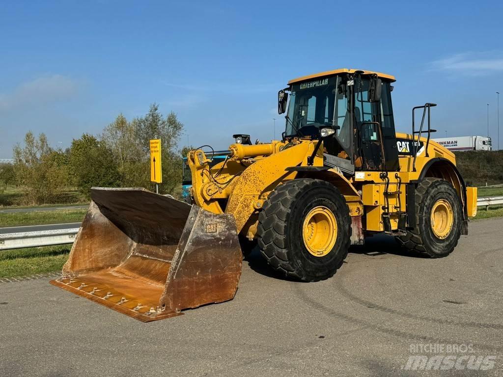 CAT 962H Ładowarki kołowe