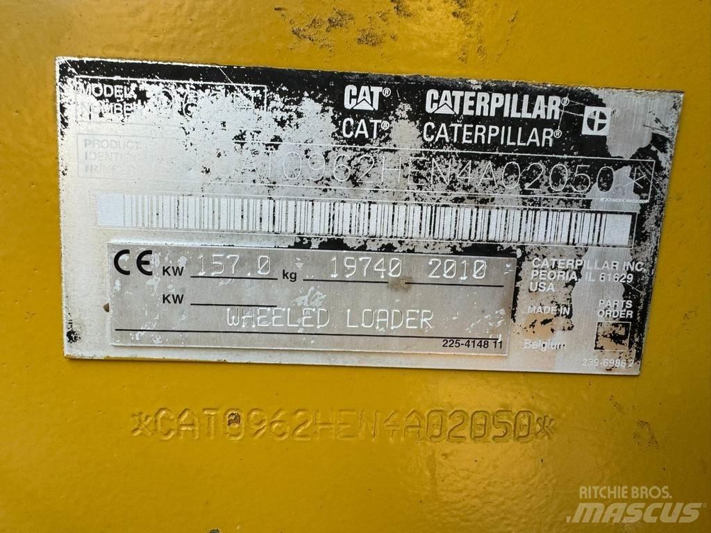 CAT 962H Ładowarki kołowe