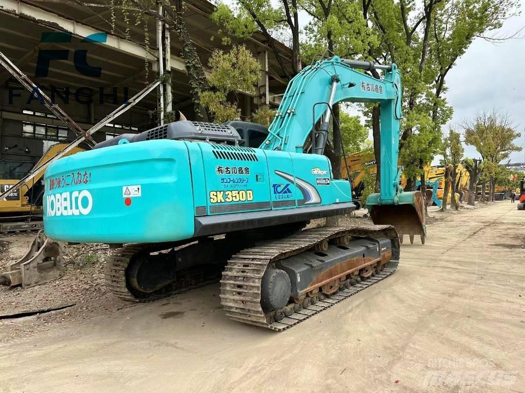 Kobelco sk350 Koparki gąsienicowe