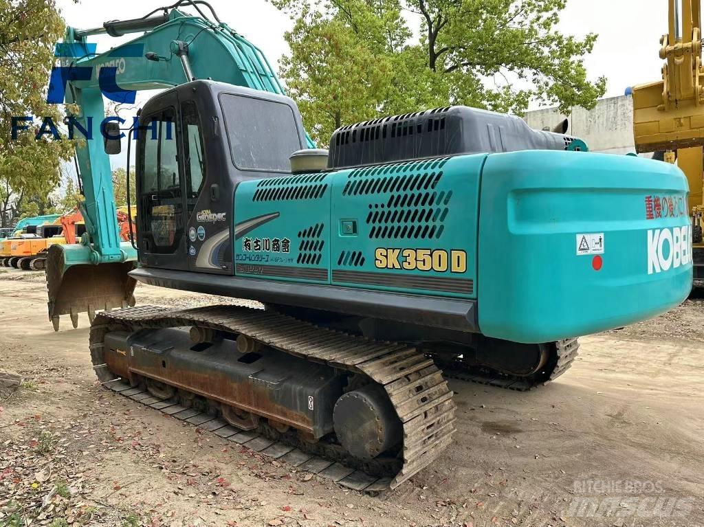 Kobelco sk350 Koparki gąsienicowe
