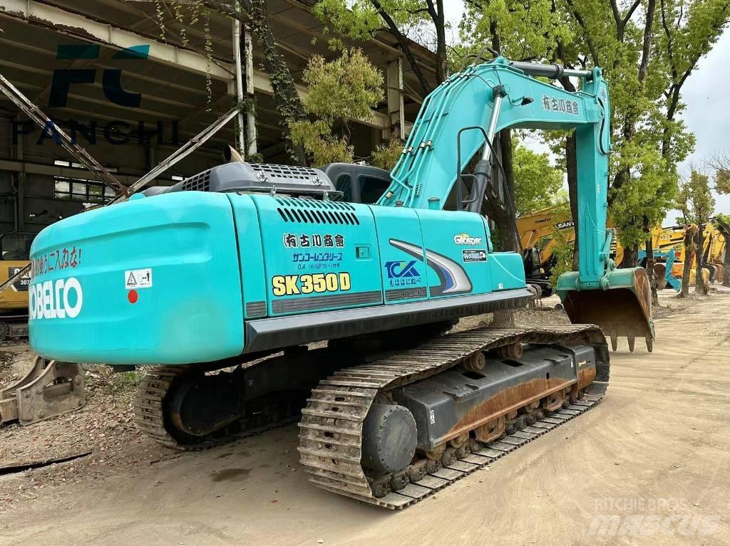 Kobelco sk350 Koparki gąsienicowe