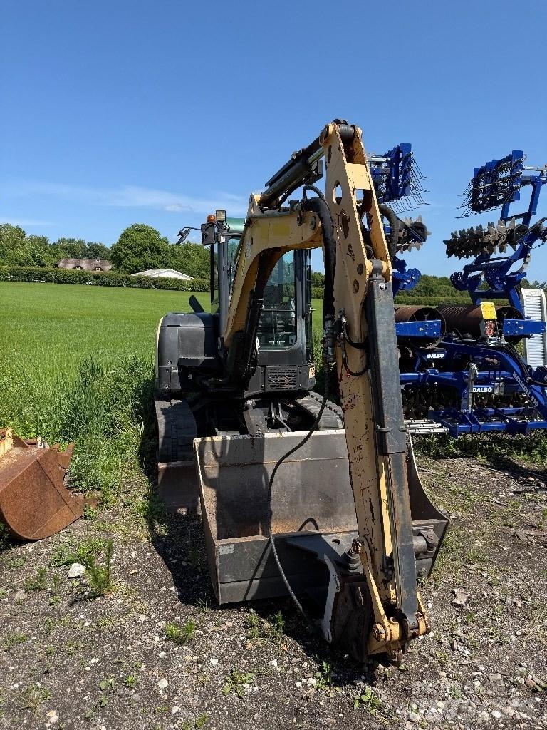 Yanmar Vio 50 U Minikoparki