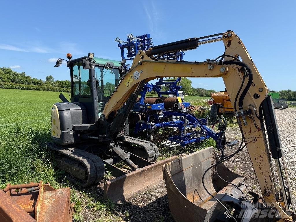 Yanmar Vio 50 U Minikoparki