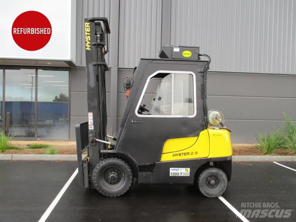 Hyster H 2.5 TX Wózki LPG