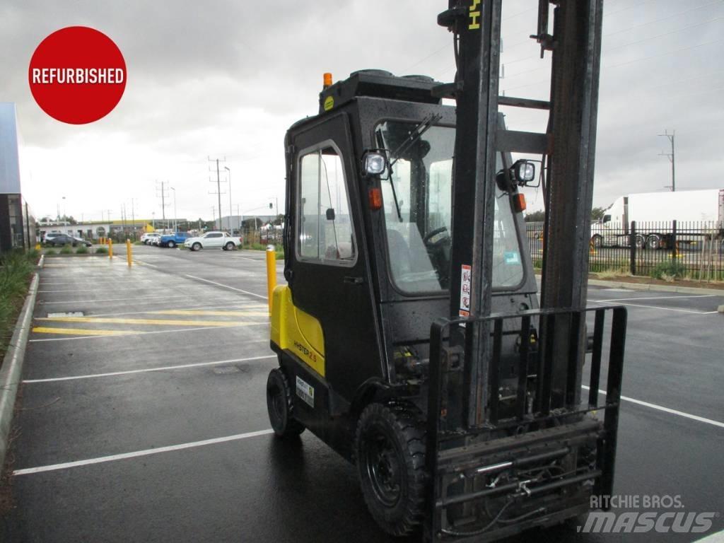 Hyster H 2.5 TX Wózki LPG