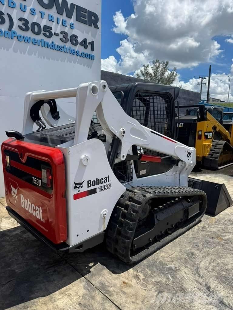 Bobcat T 590 Ładowarki burtowe