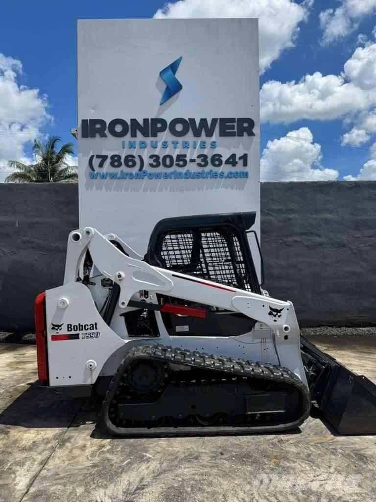 Bobcat T 590 Ładowarki burtowe