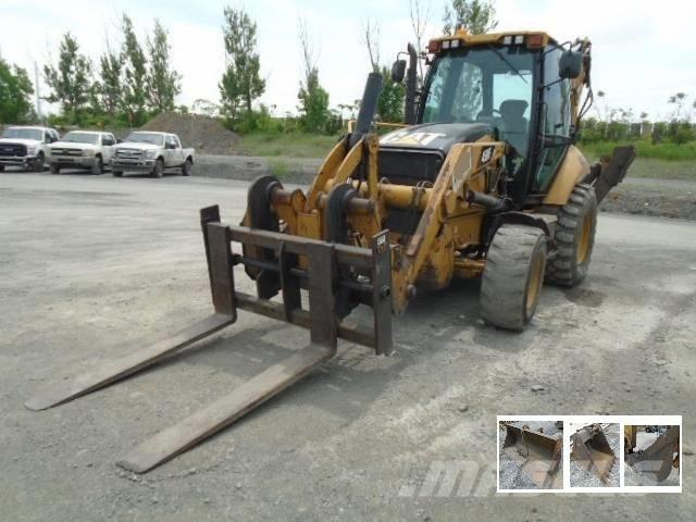CAT 450 F Koparko-ładowarki