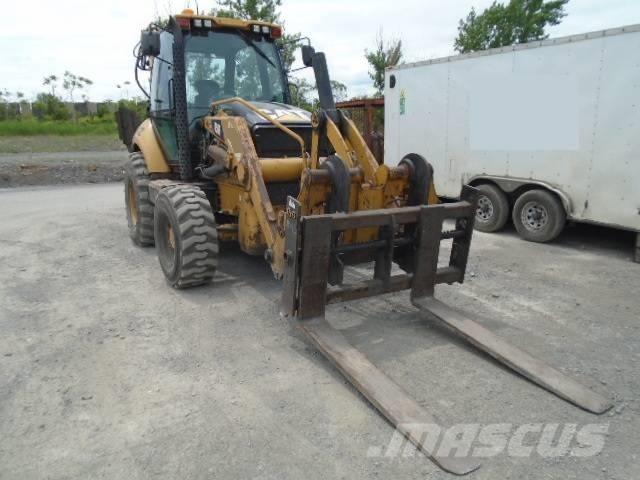 CAT 450 F Koparko-ładowarki