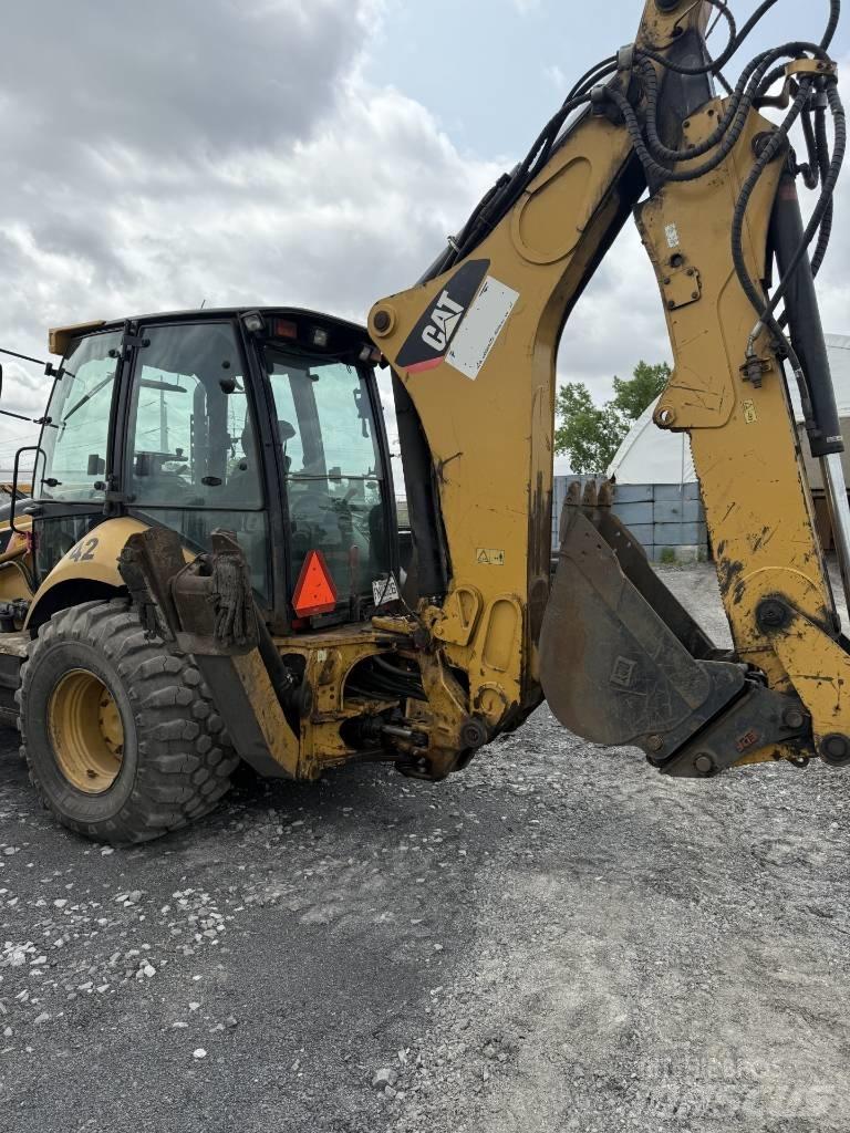 CAT 450 F Koparko-ładowarki