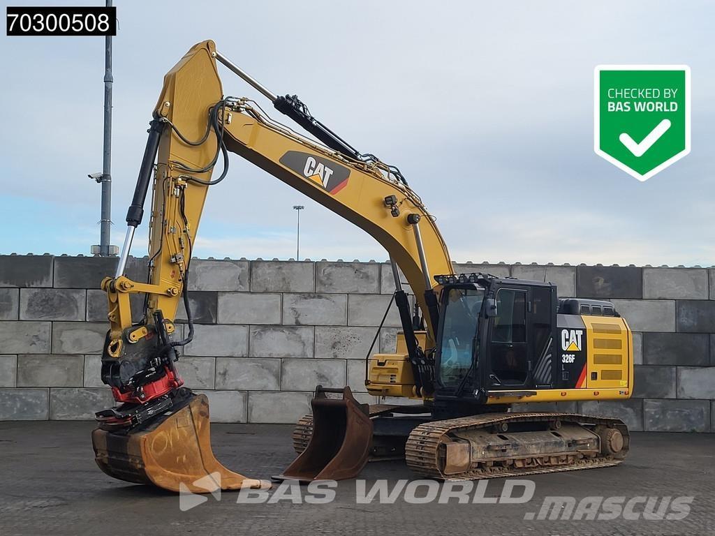 CAT 326 F L Koparki gąsienicowe