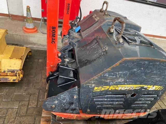 Bomag BPR 100/80 D Ubijaki wibracyjne