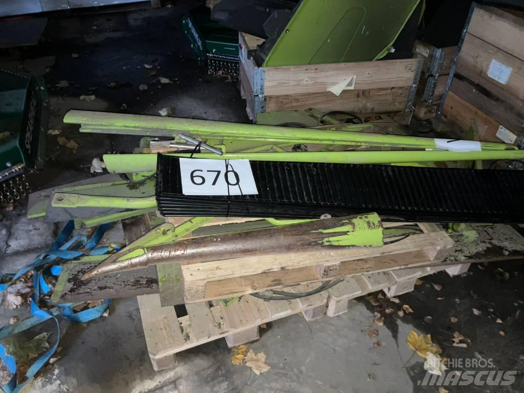 CLAAS Lexion 670 Kombajny zbożowe