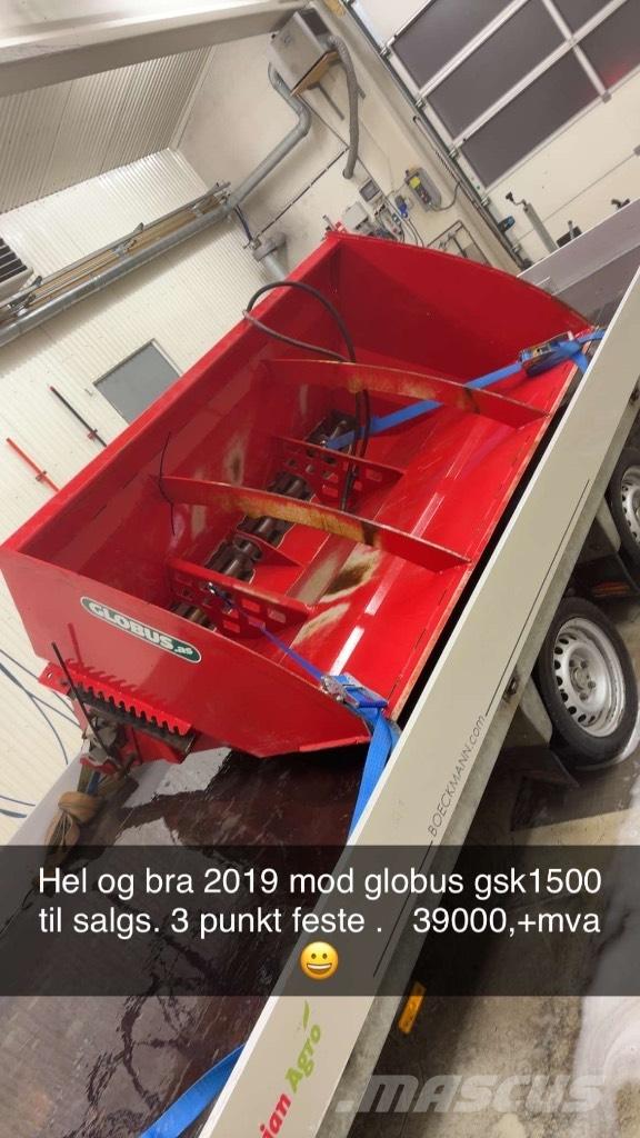 Globus Gsk 1500 Piaskarki i solarki