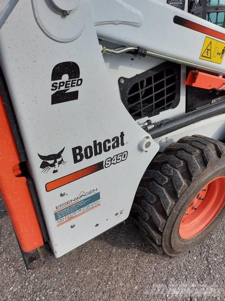 Bobcat S 450 Ładowarki burtowe
