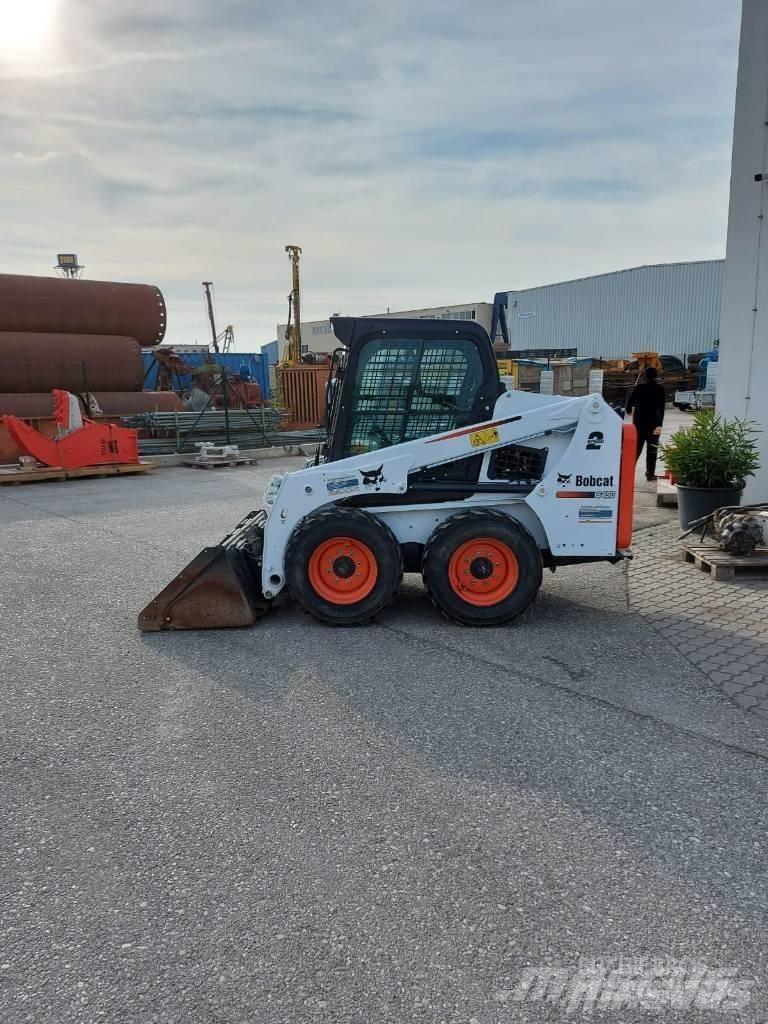 Bobcat S 450 Ładowarki burtowe