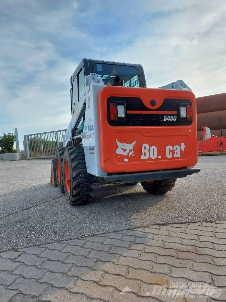 Bobcat S 450 Ładowarki burtowe