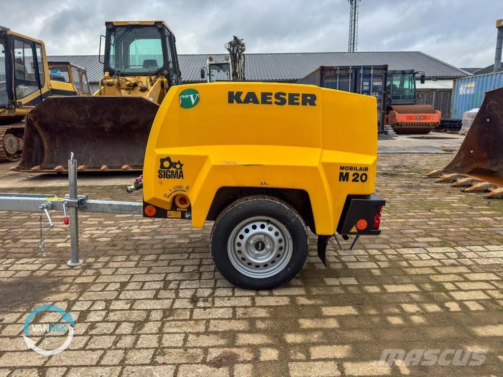 Kaeser M20PE M20PE Kompresory