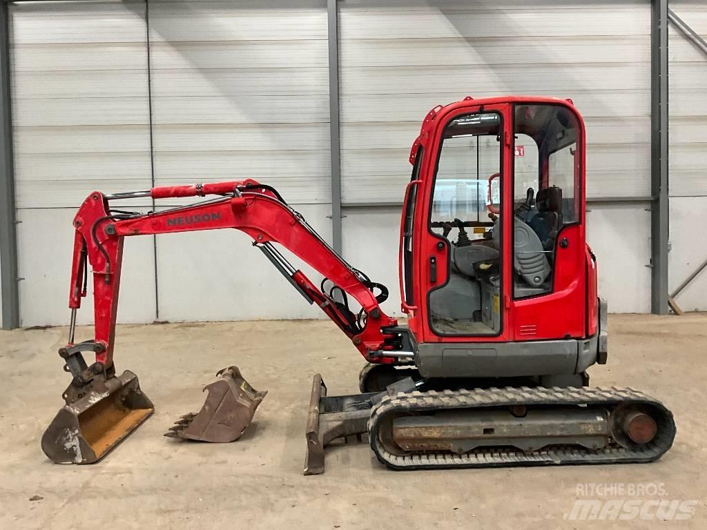 Neuson 28 Z 3 Minikoparki