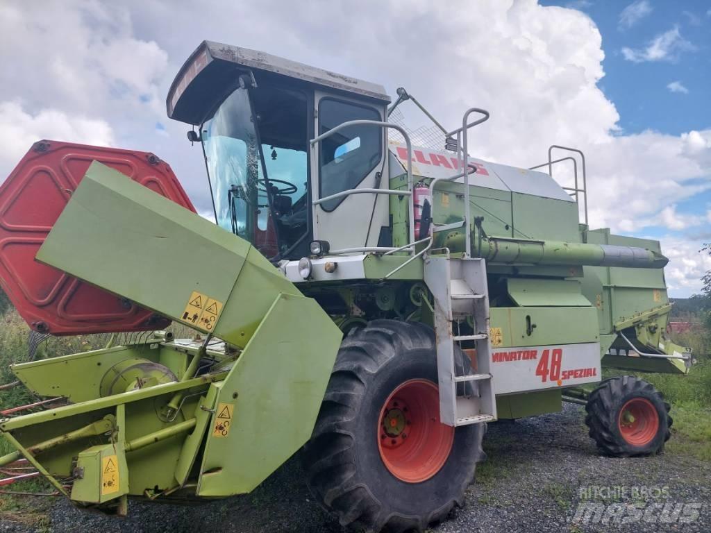 CLAAS 48 Spezial Kombajny zbożowe