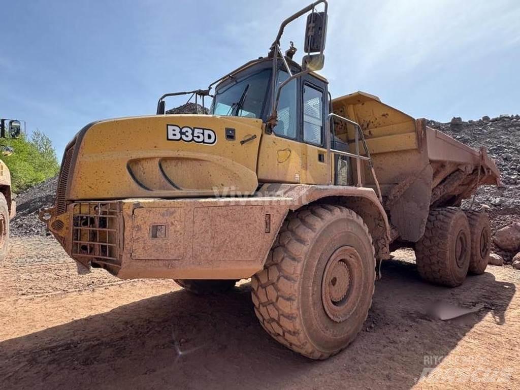 Bell B35D Wozidła kolebkowe