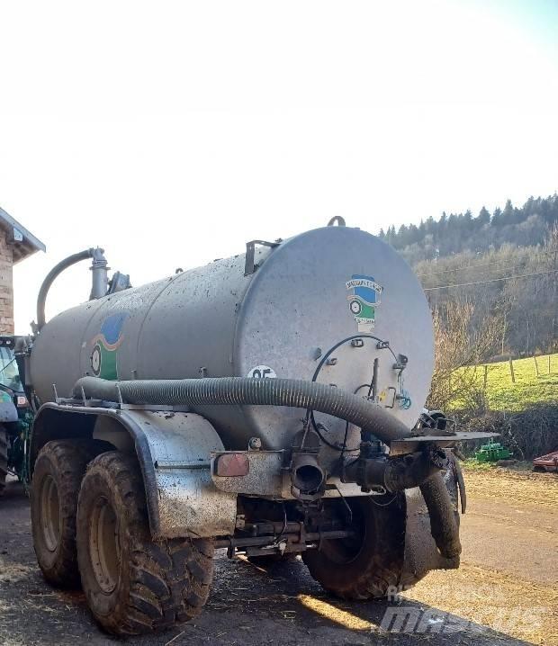 Mauguin ELBR 12500 Cysterny do szlamu