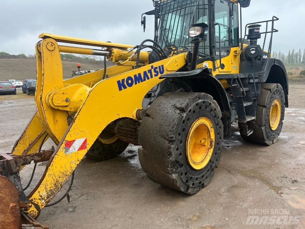 Komatsu WA380-8E0 Ładowarki kołowe