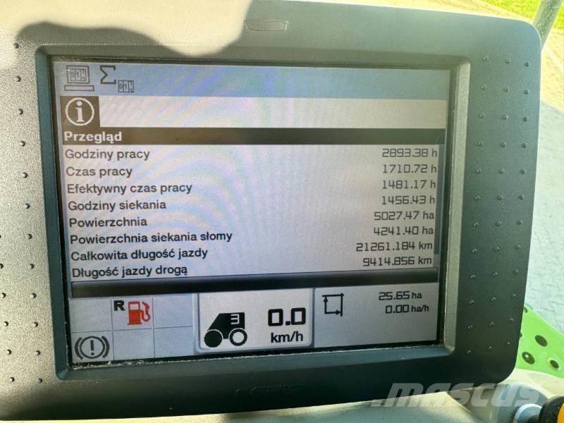 CLAAS LEXION 740 Kombajny zbożowe