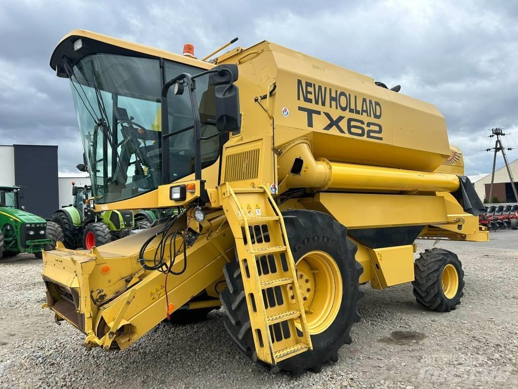 New Holland TX 62 Kombajny zbożowe