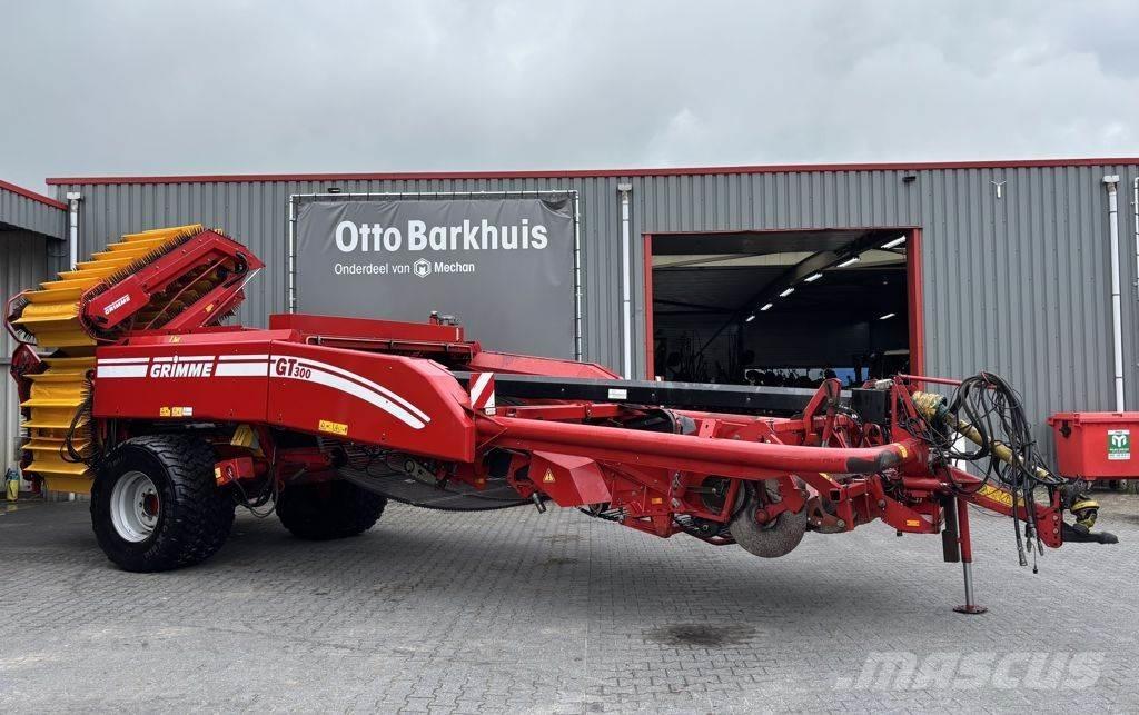 Grimme GT300 Kombajny ziemniaczane i kopaczki