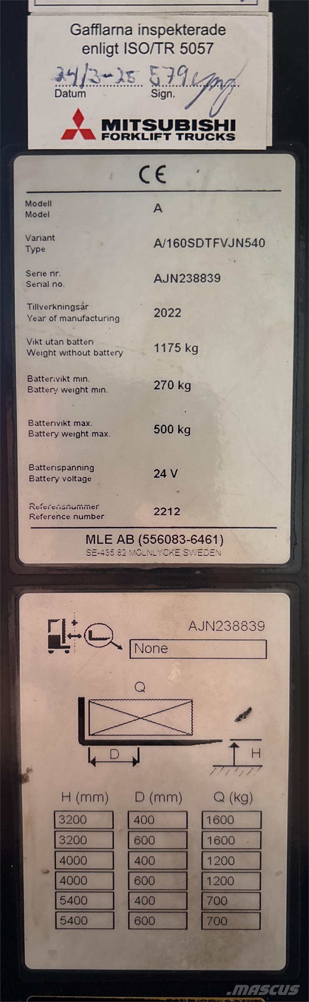 Atlet A160 Samojezdne maszyny do załadunku