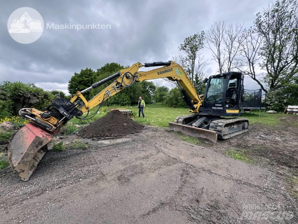 Yanmar SV 100-2 Midikoparki  7t - 12t