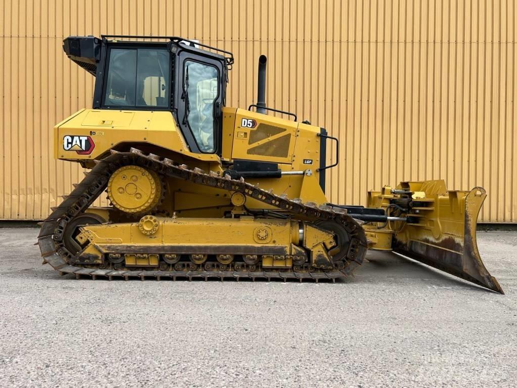 CAT D 5 LGP Spycharki gąsienicowe