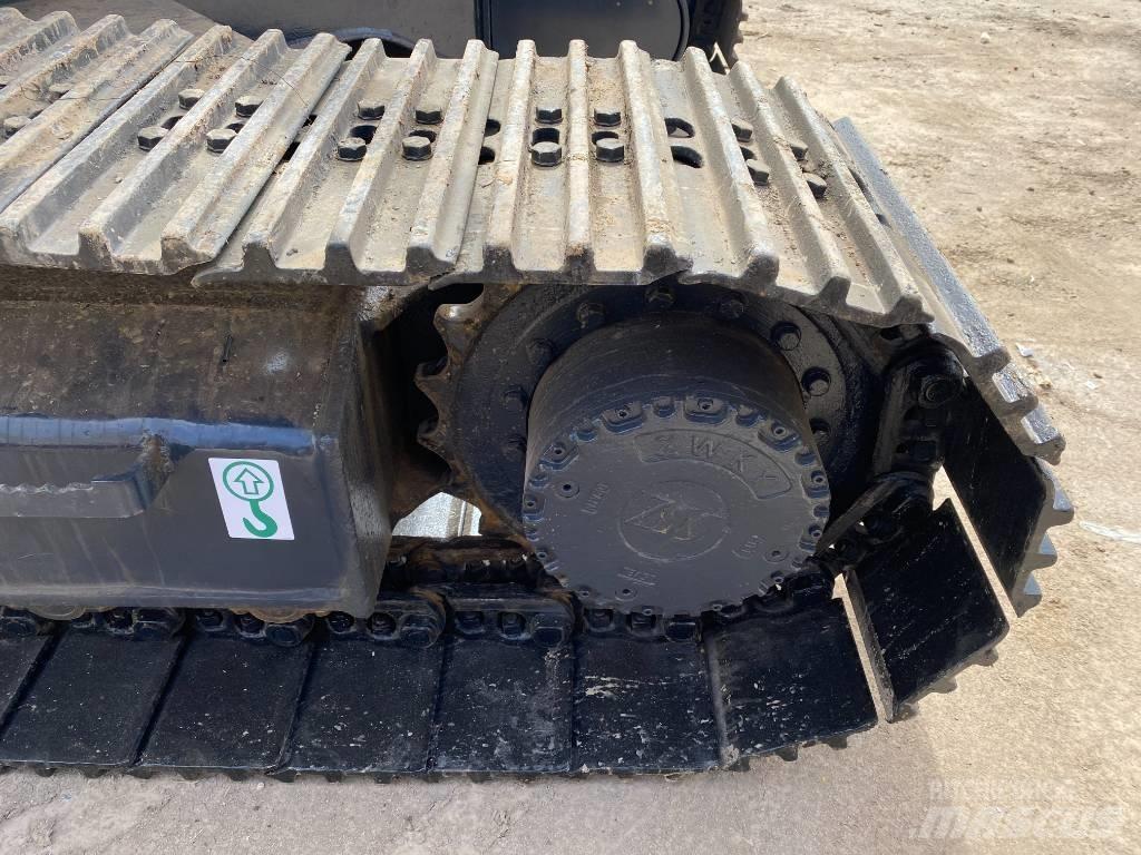 Komatsu PC120 Koparki gąsienicowe