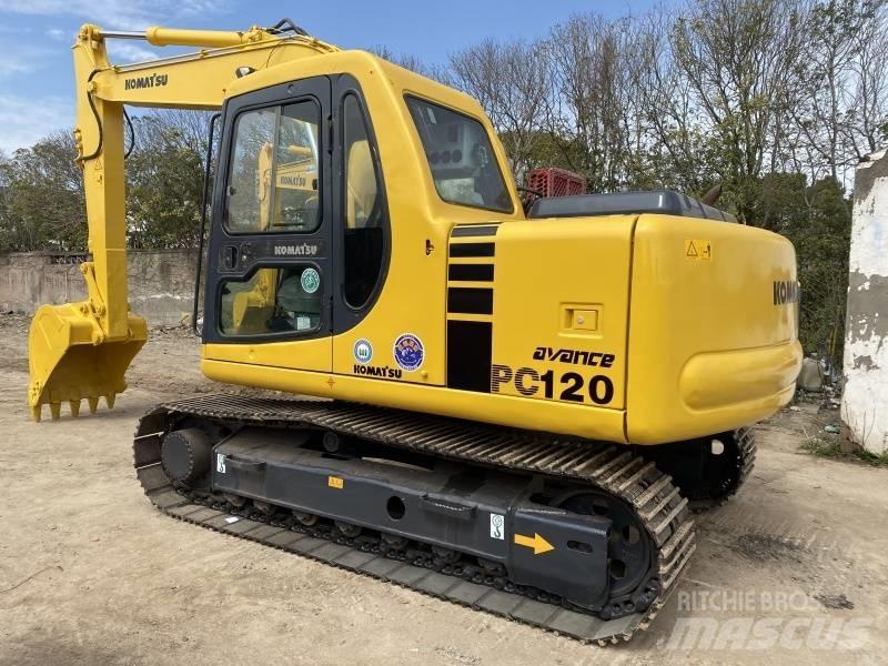 Komatsu PC120 Koparki gąsienicowe