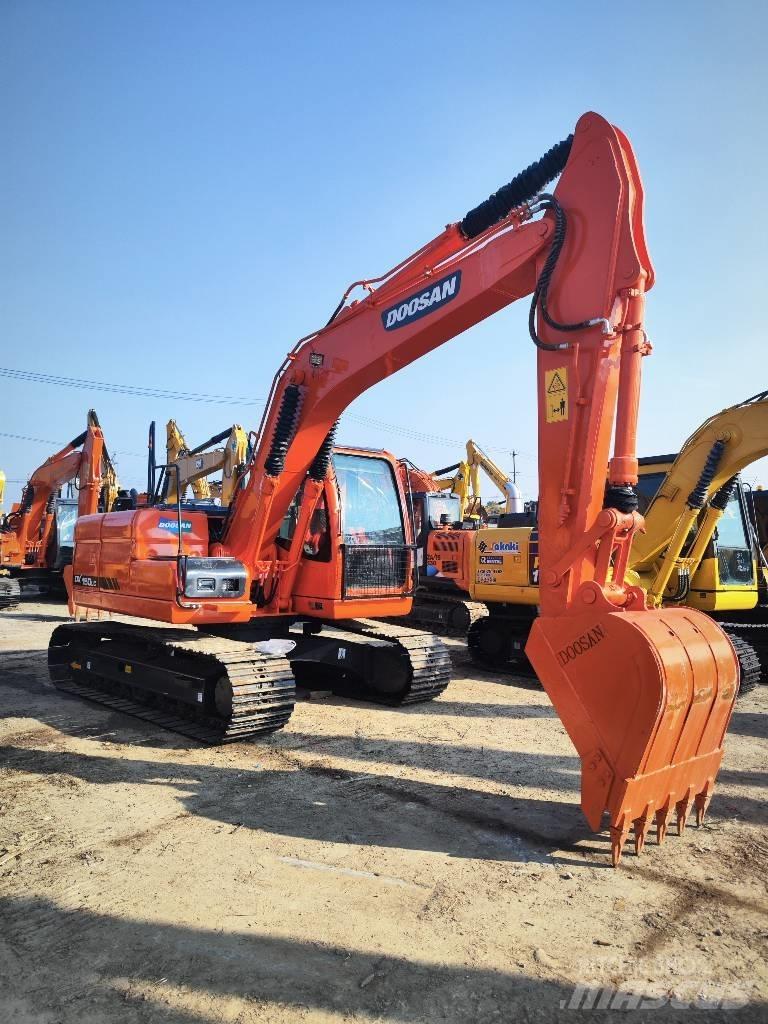 Doosan dx150 Koparki gąsienicowe