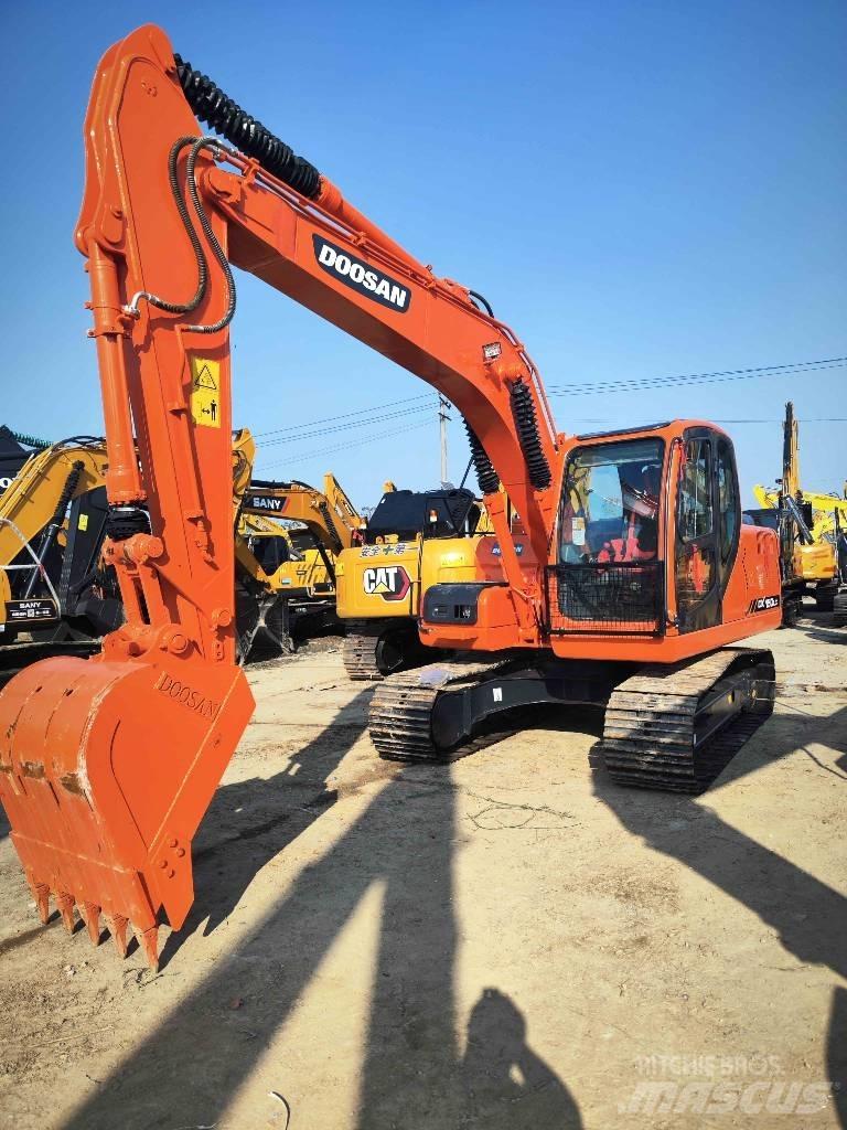 Doosan dx150 Koparki gąsienicowe