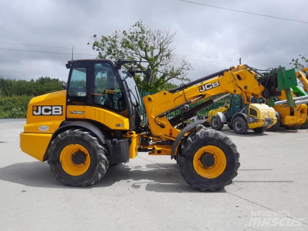 JCB TM 320 Ładowarki rolnicze