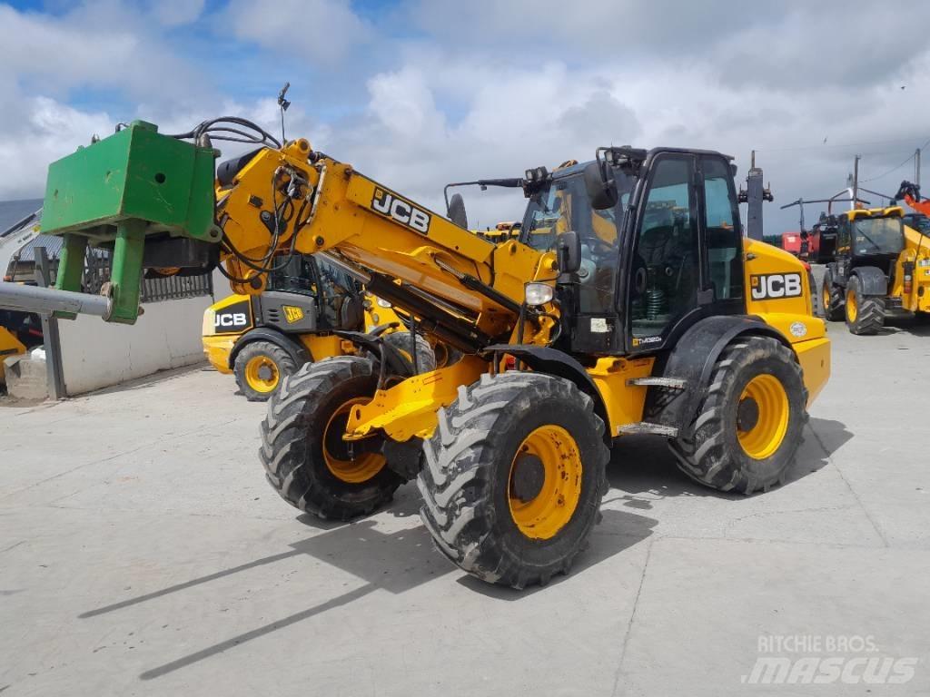 JCB TM 320 Ładowarki rolnicze
