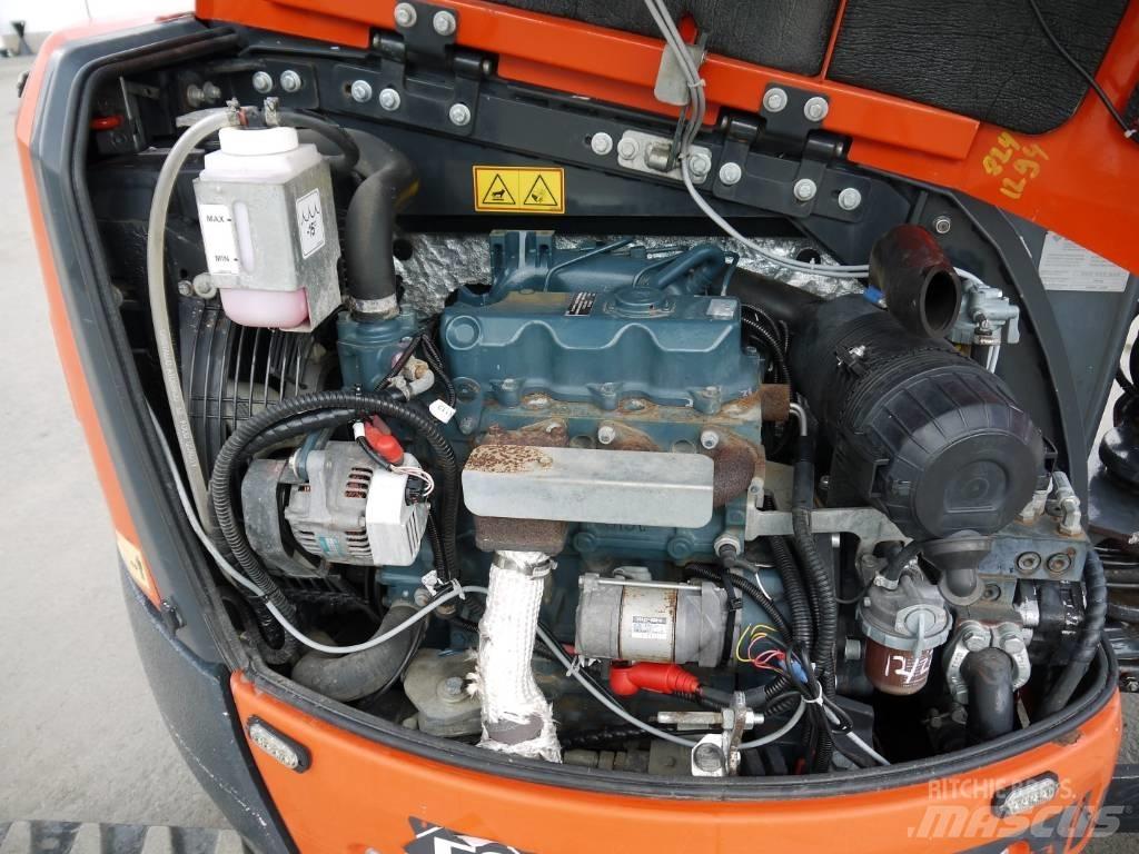 Eurocomach ES 35 ZT Minikoparki