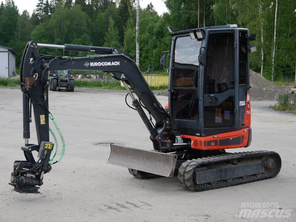 Eurocomach ES 35 ZT Minikoparki