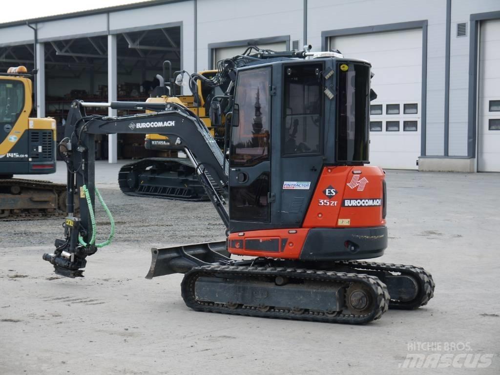 Eurocomach ES 35 ZT Minikoparki