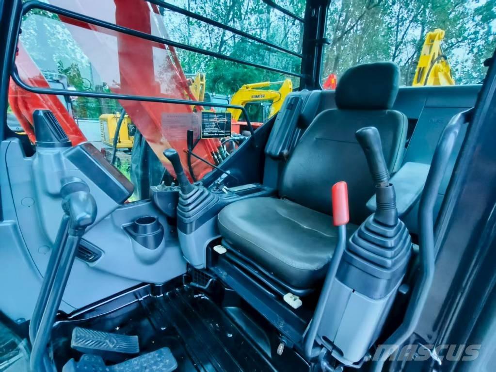 Hitachi ZX 70 Minikoparki