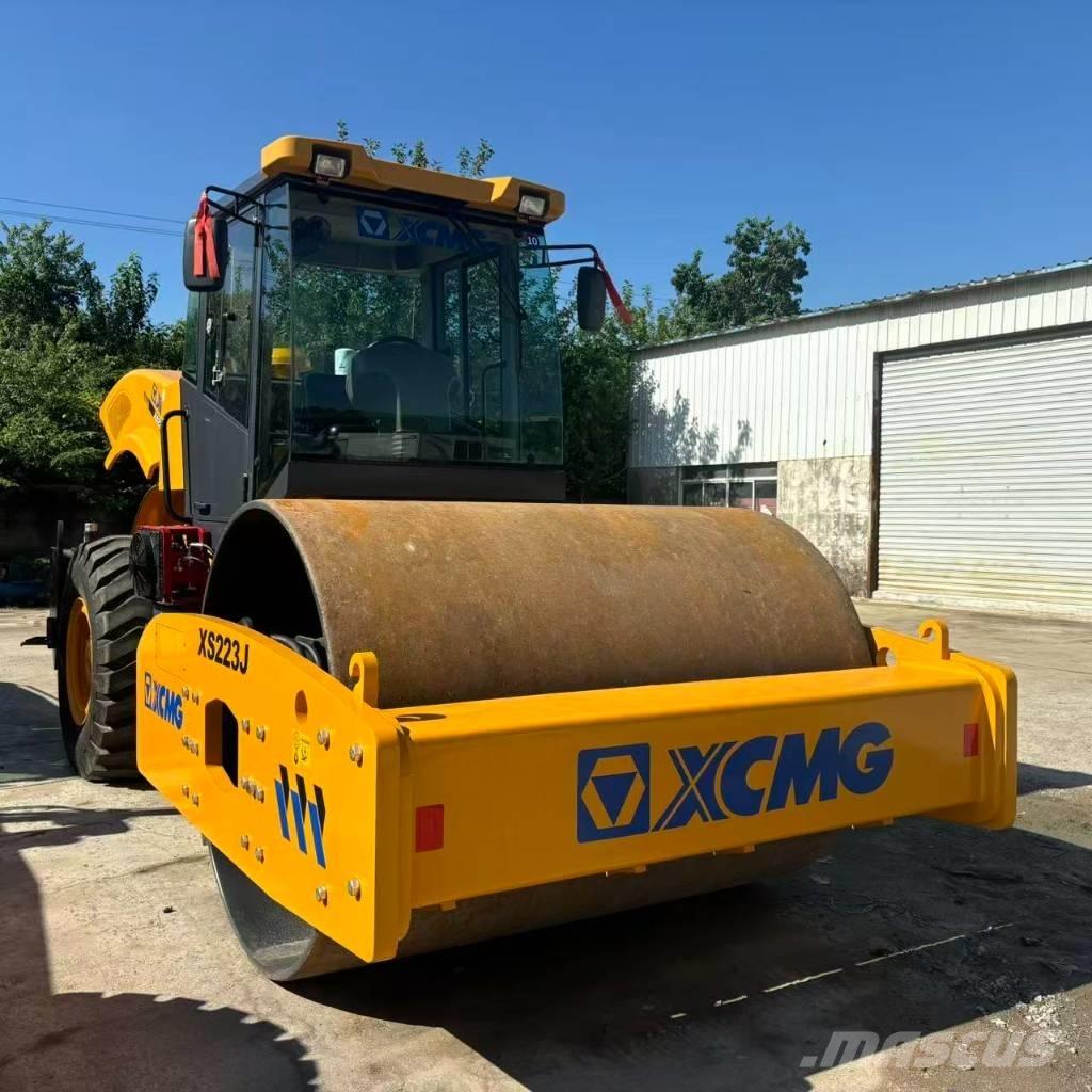 XCMG XS223J Walce jednobębnowe