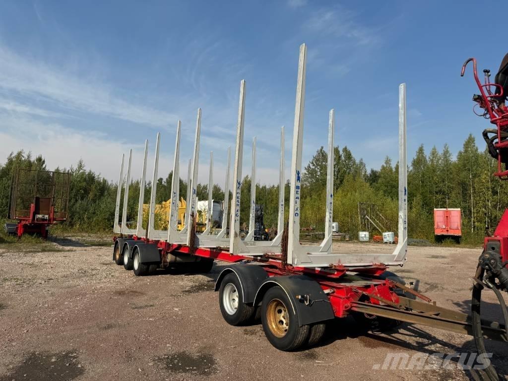 Weckman 5 AVP 8040 Przyczepy do przewozu drewna